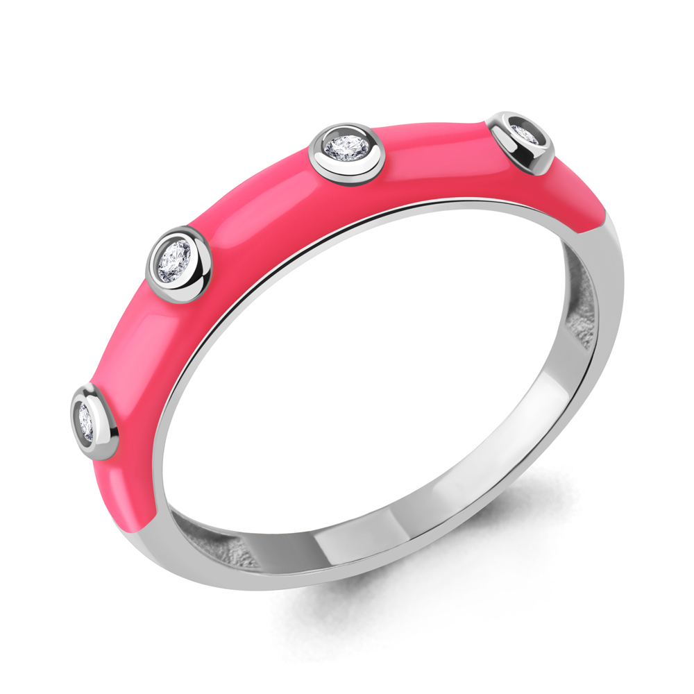

Кольцо из серебра р.  AQUAMARINE 67817А_925_р, 67817А_925_р