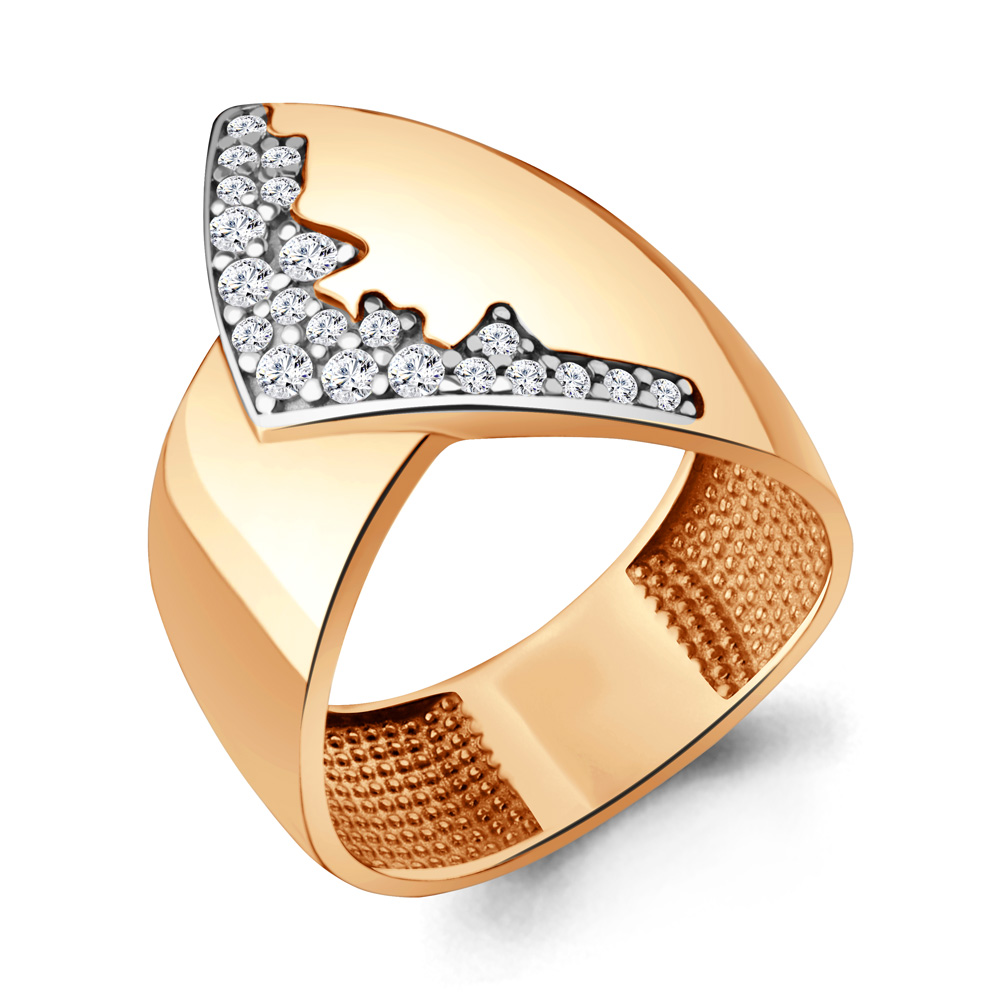

Кольцо из серебра р.  AQUAMARINE 67836А_925_з, 67836А_925_з