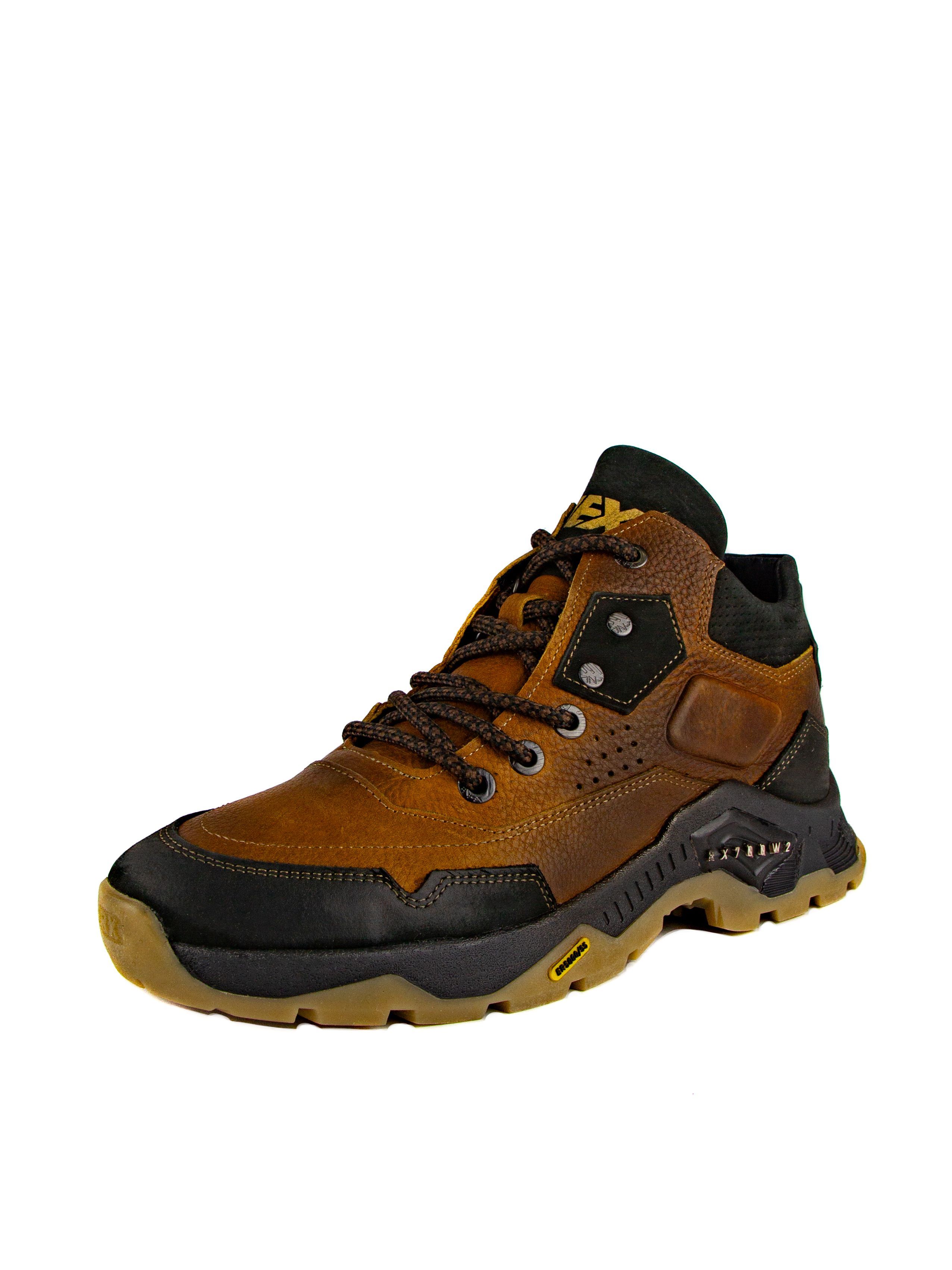 Ботинки мужские NexPero 512-109-01-02W коричневые 41 RU