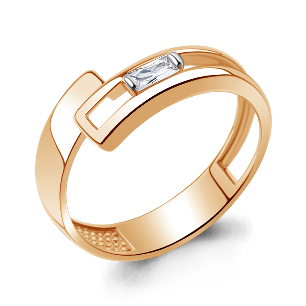 

Кольцо из серебра р. 18,5 AQUAMARINE 67837_925_з, 67837_925_з