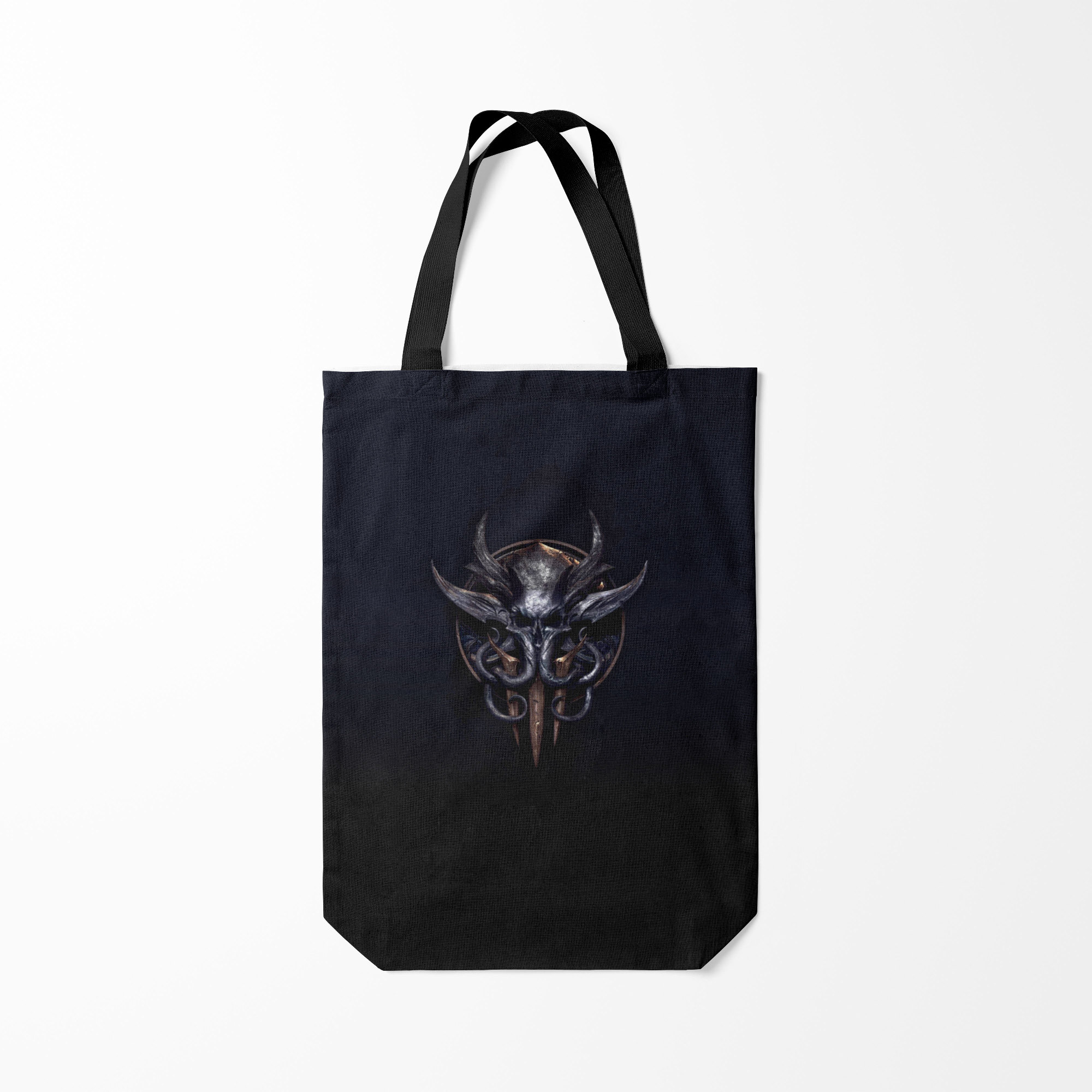 

Сумка шoппер унисекс Burnettie baldurs gate, черный, baldurs gate