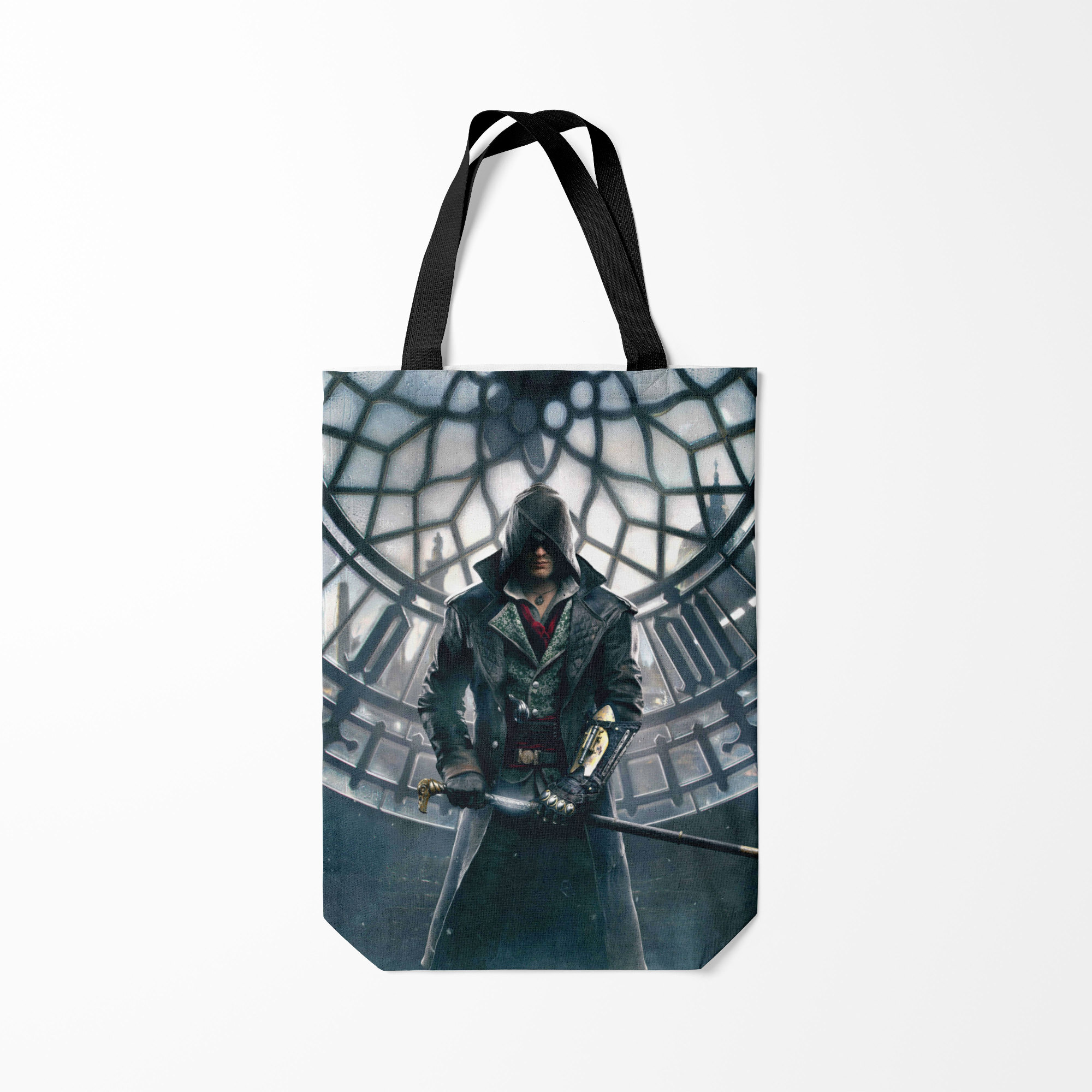 

Сумка шoппер унисекс Burnettie Jacob Frye, бирюзовый, Jacob Frye