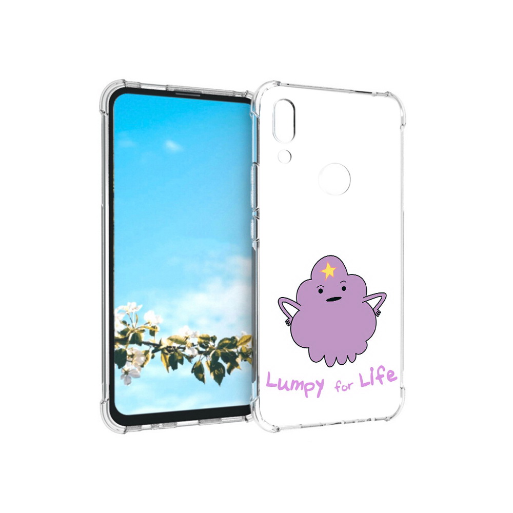 

Чехол MyPads Tocco для Huawei P Smart Z Принцесса пупырчатого королевства, Прозрачный, Tocco