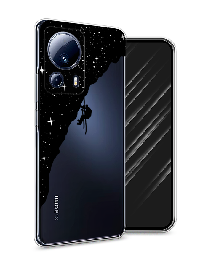 

Чехол Awog на Xiaomi 13 Lite "Скалолаз в космосе", Черный;белый;бежевый, 318150-4