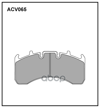 

Тормозные колодки ALLIED NIPPON дисковые acv065k