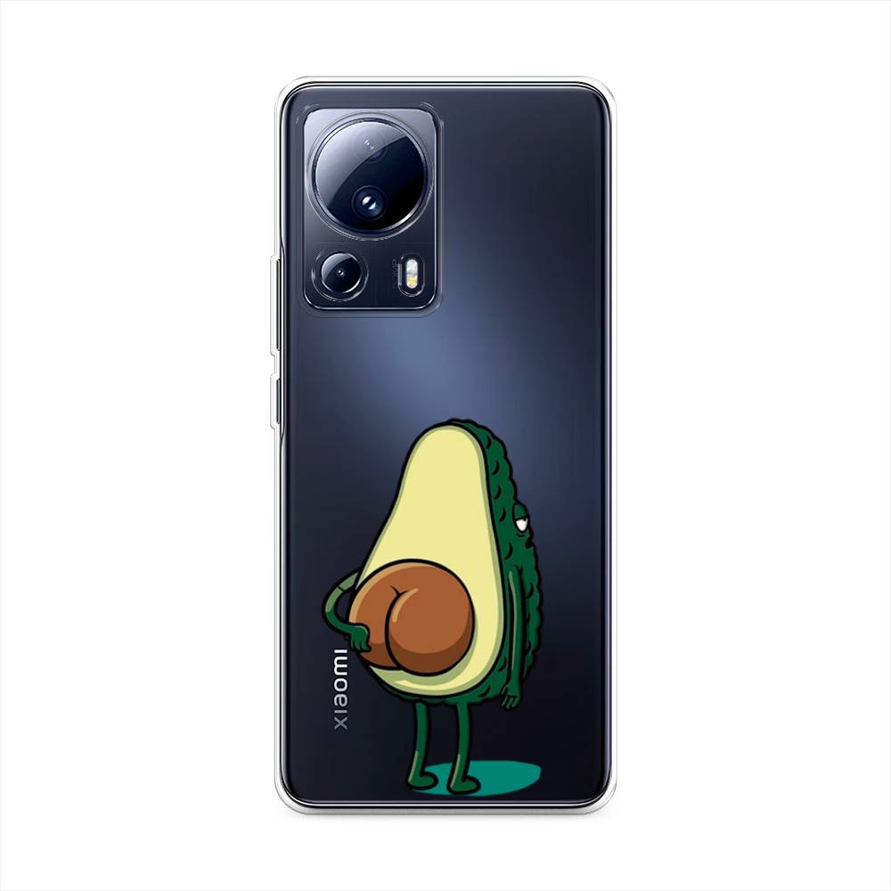 

Чехол Awog на Xiaomi 13 Lite "Попа авокадо", Зеленый;коричневый, 318150-10