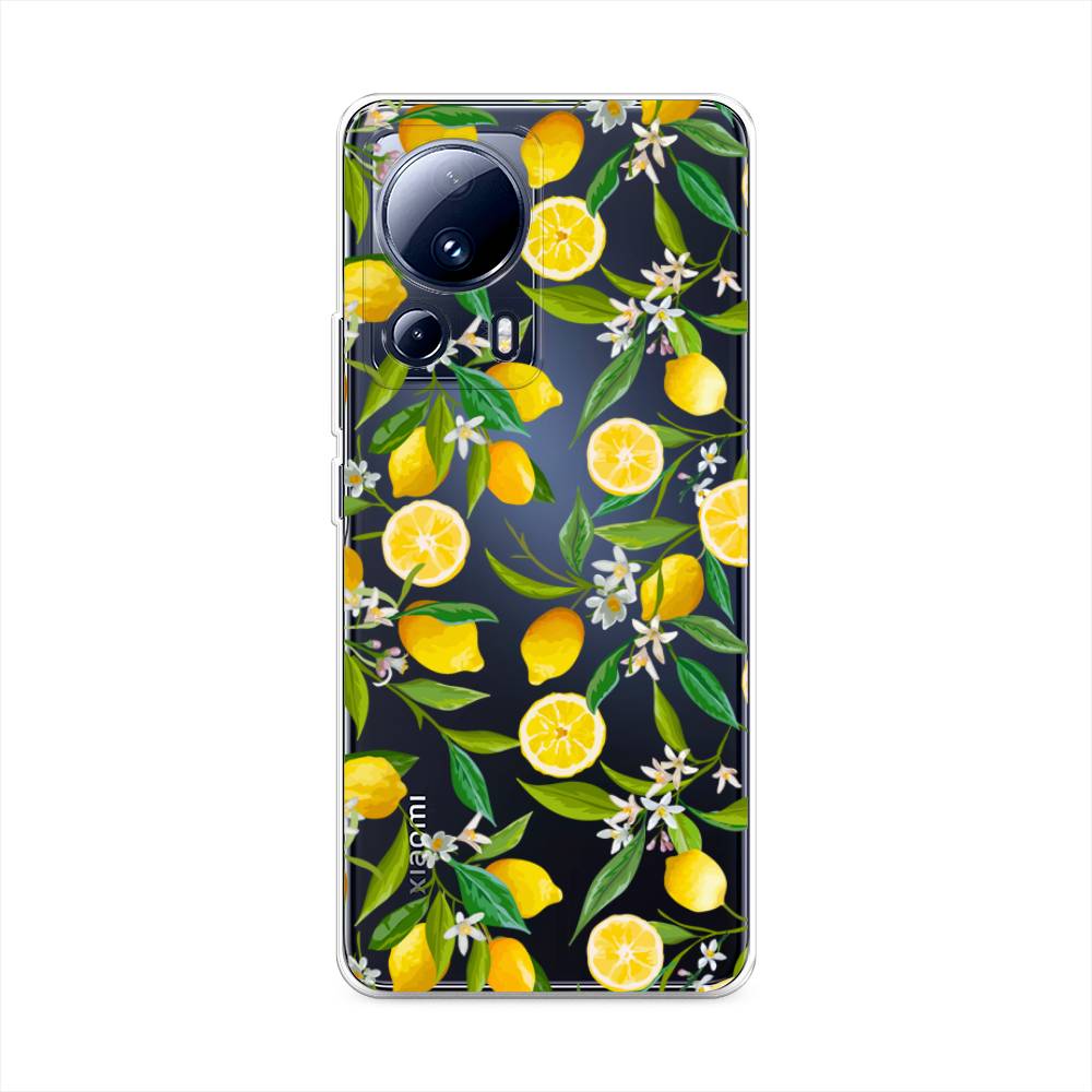 

Чехол Awog на Xiaomi 13 Lite "Сочные лимоны", Желтый;белый;зеленый, 318150-10