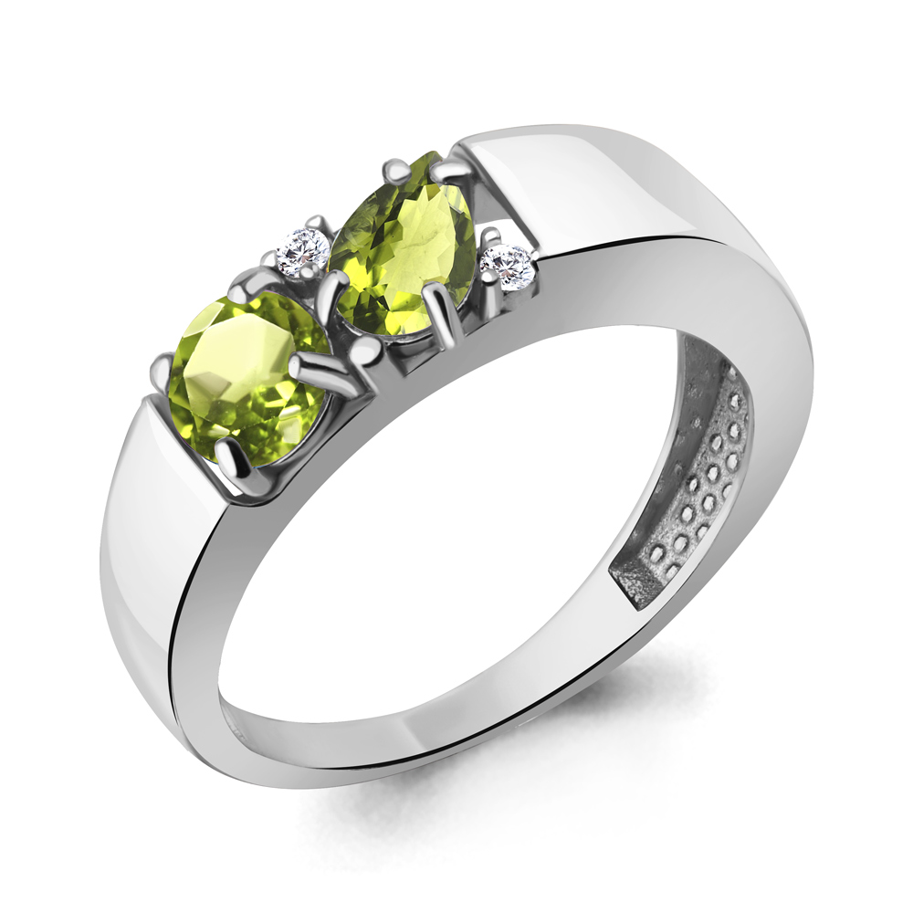 

Кольцо из серебра р. , AQUAMARINE 6974507А_925_р, 6974507А_925_р