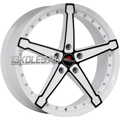 

Колесный диск Yokatta MODEL-10 W+B 8x18/5x120 D72.6 ET30