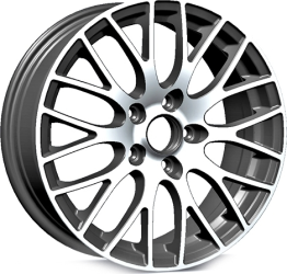 

Колесный диск Прома GT 7,0x17 5x112 D66.6 ET40 цвет Неро