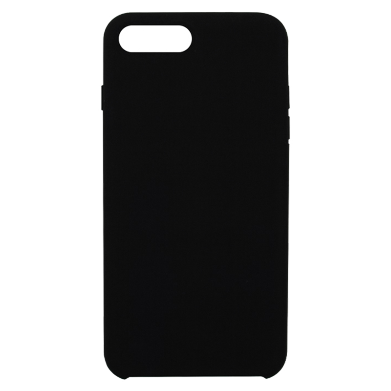 Чехол накладка Original Design BaseMarket для Apple iPhone 7 Plus (черный)
