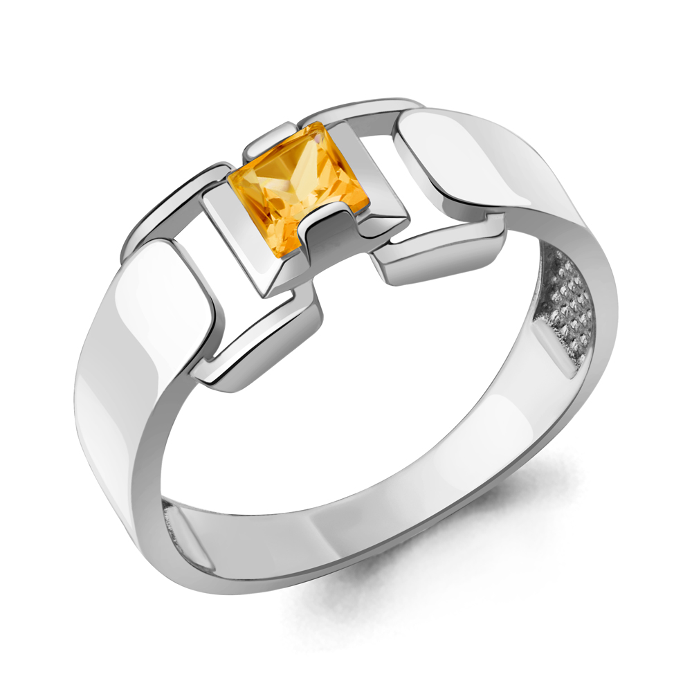 

Кольцо из серебра р. 18,5 AQUAMARINE 6975406_925_р, 6975406_925_р