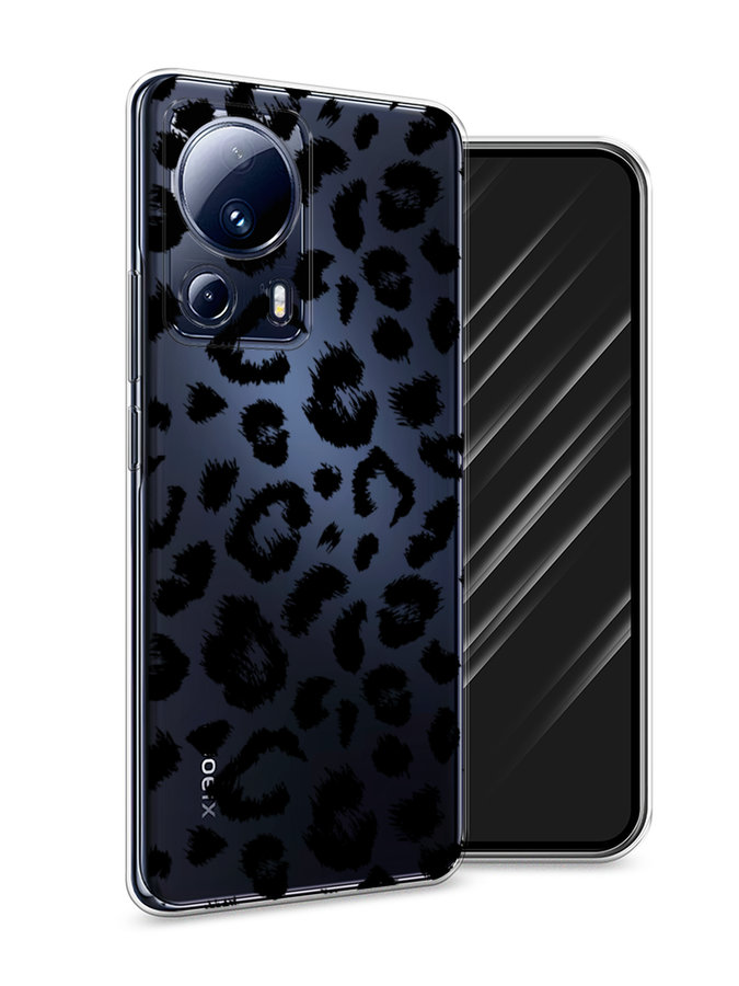

Чехол Awog на Xiaomi 13 Lite "Окрас леопарда фон", Черный, 318150-2