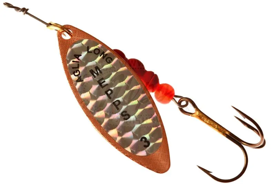 

Блесна Mepps Aglia Long Rainbow №3 copper, Медный, Aglia Long Rainbow