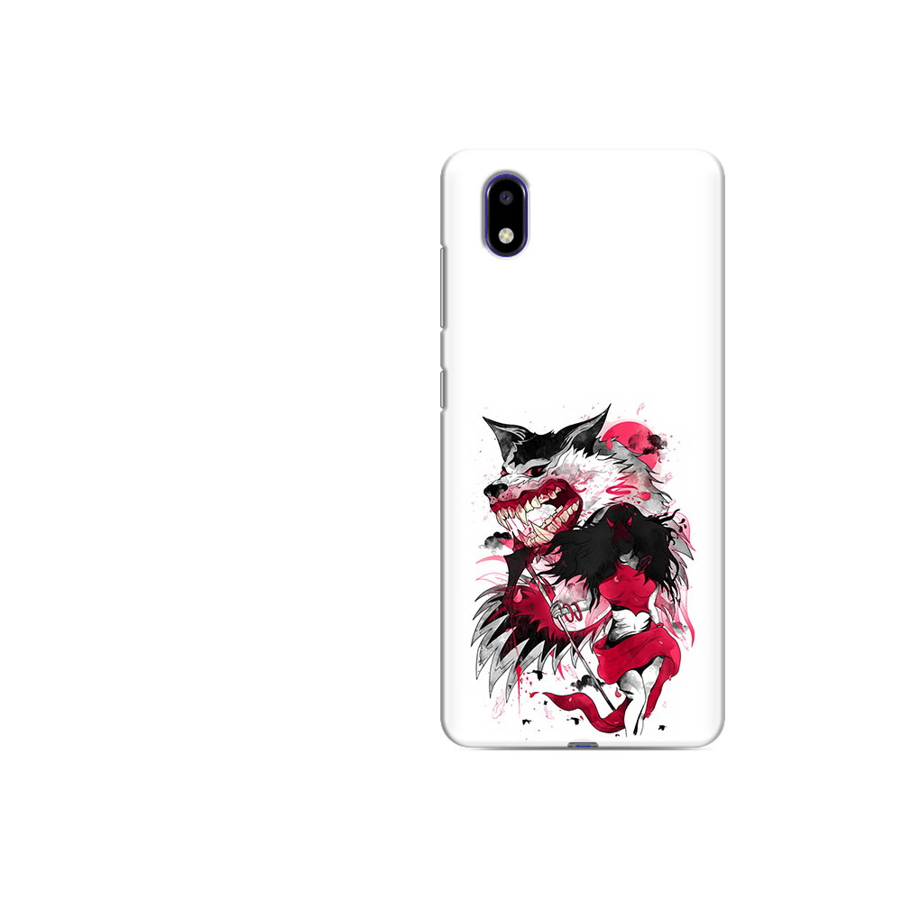 Чехол MyPads Tocco для ZTE Blade A31 Lite красная шапочка (PT162823.461.410)