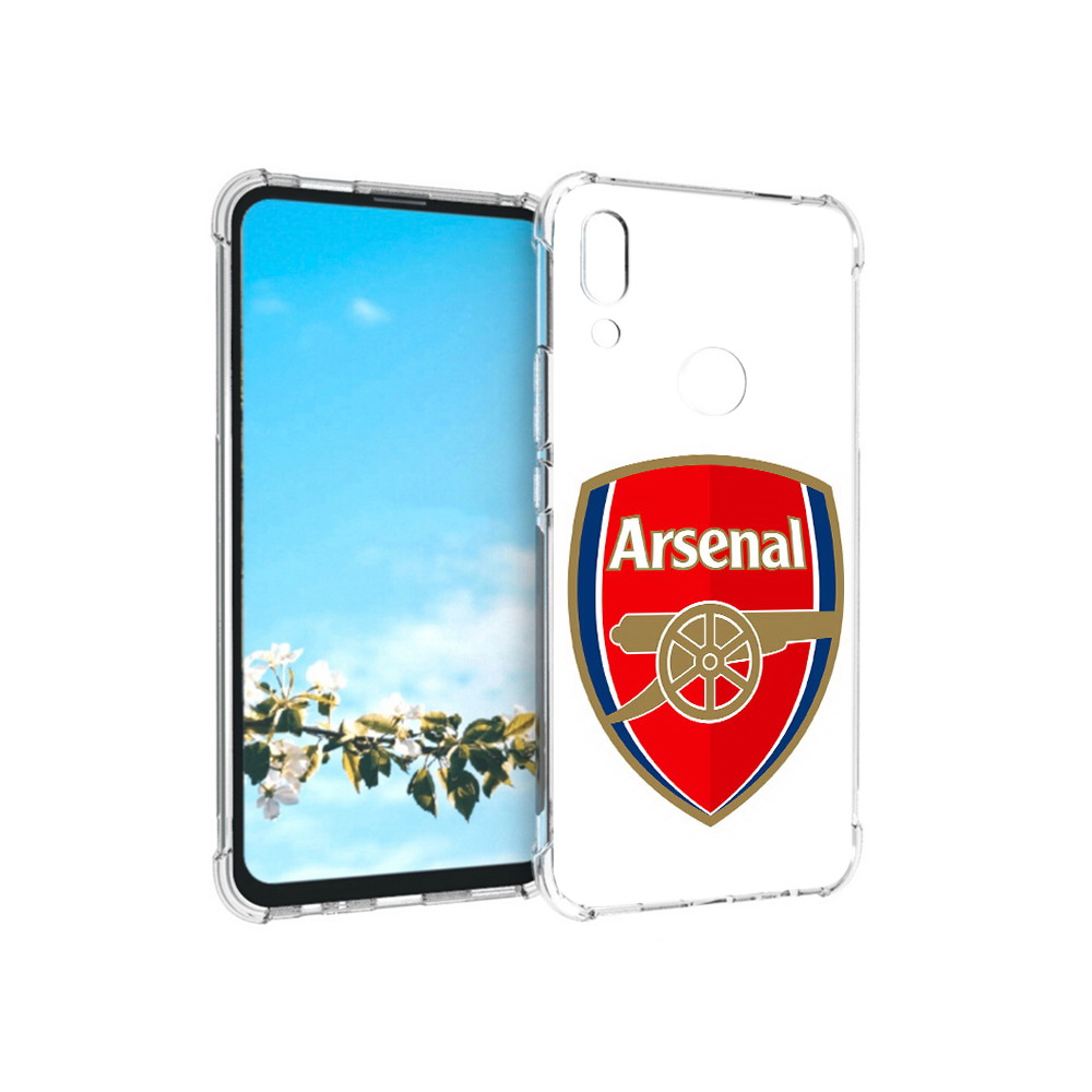

Чехол MyPads Tocco для Huawei P Smart Z ФК Арсенал логотип, Прозрачный, Tocco