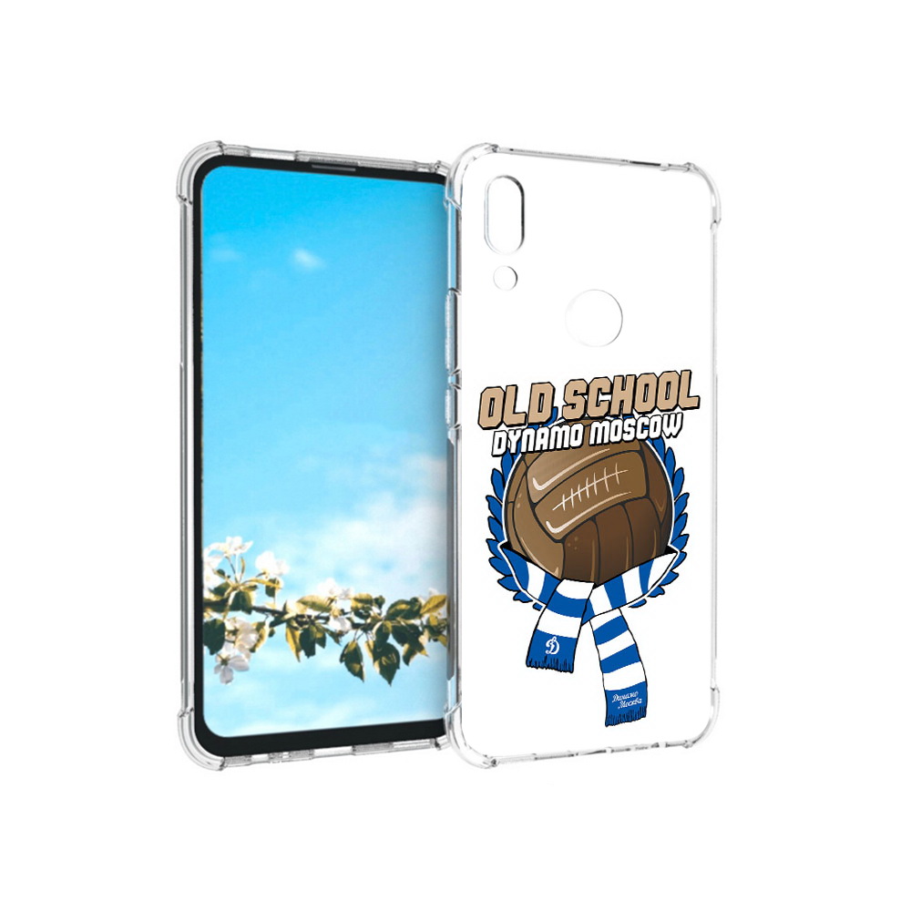 фото Чехол mypads tocco для huawei p smart z фк динамо олд скул