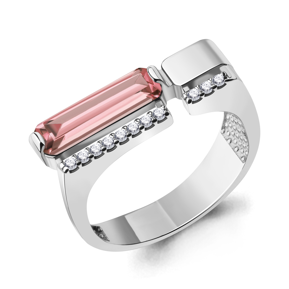 

Кольцо из серебра р. 18 AQUAMARINE 6975690А_925_р, 6975690А_925_р