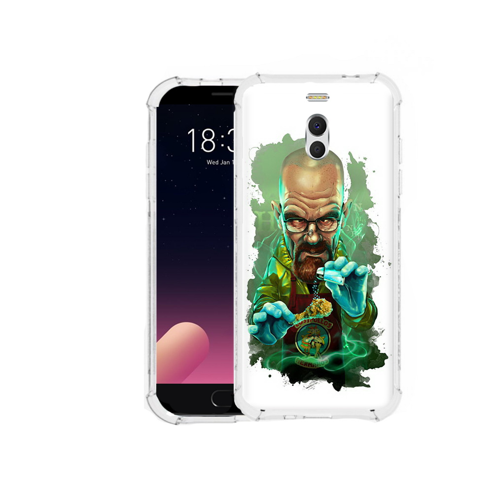 

Чехол MyPads Tocco для Meizu M6 Note повар, Прозрачный, Tocco