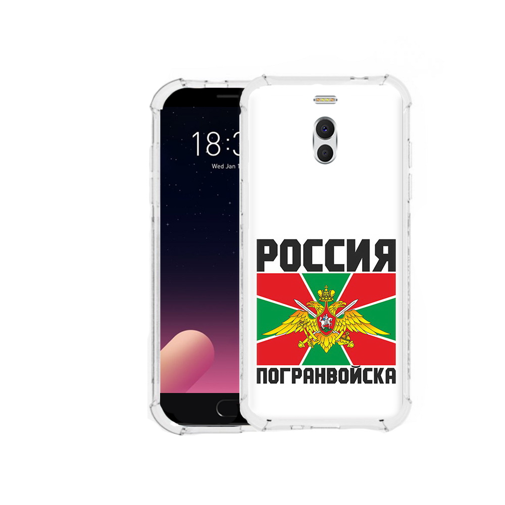 

Чехол MyPads Tocco для Meizu M6 Note погранвойска, Прозрачный, Tocco