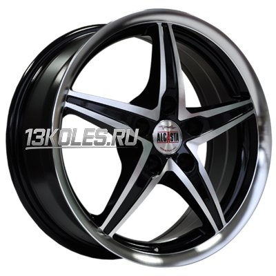 

Колесный диск Alcasta M13 BKF 6.5x16/5x114.3 D66.1 ET40