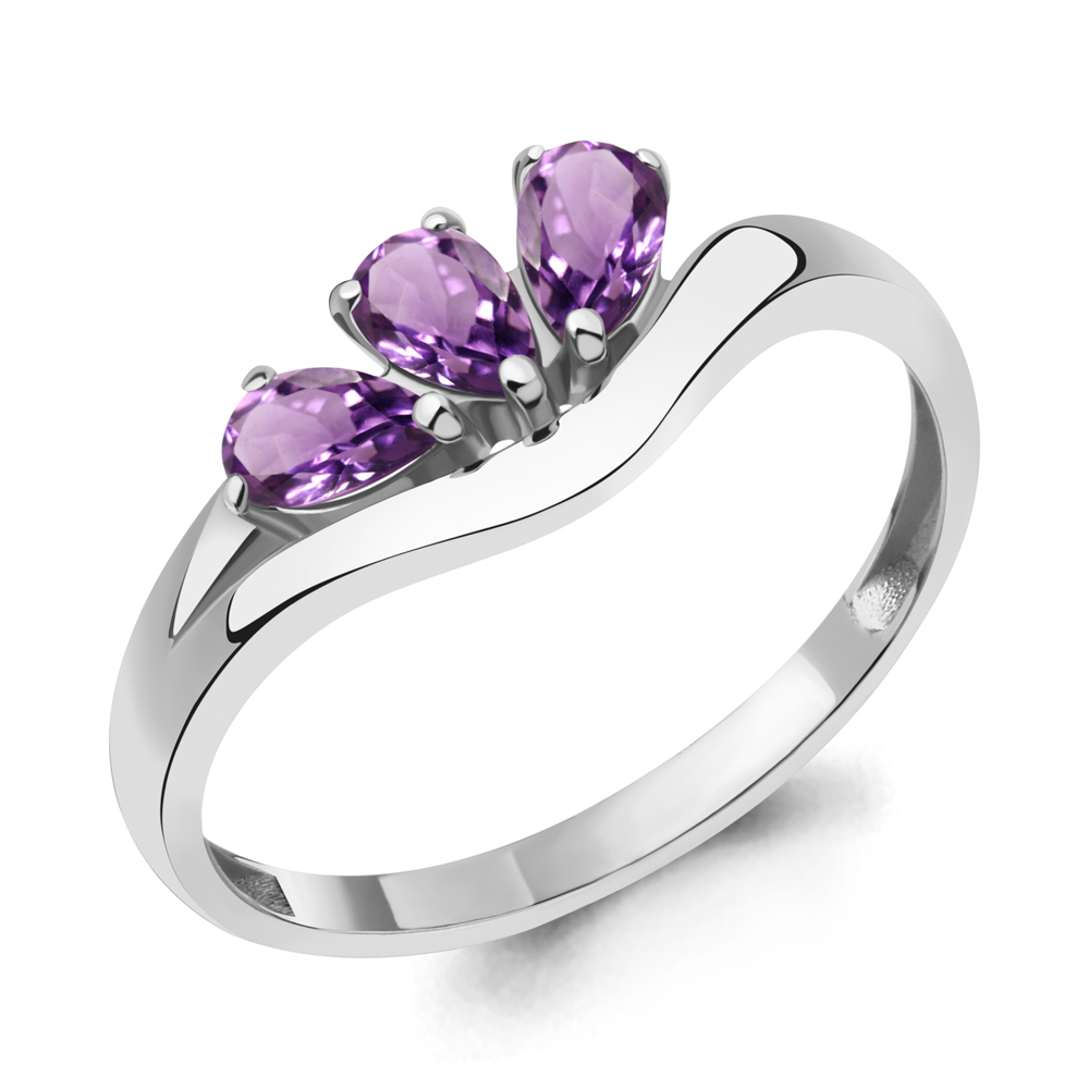 

Кольцо из серебра р. 18,5 AQUAMARINE 6977004_925_р, 6977004_925_р