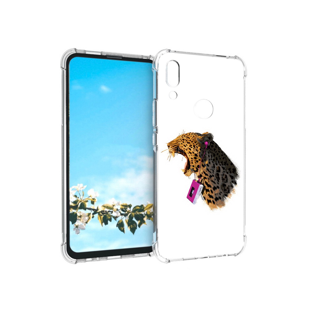 

Чехол MyPads Tocco для Huawei P Smart Z MP3, Прозрачный, Tocco