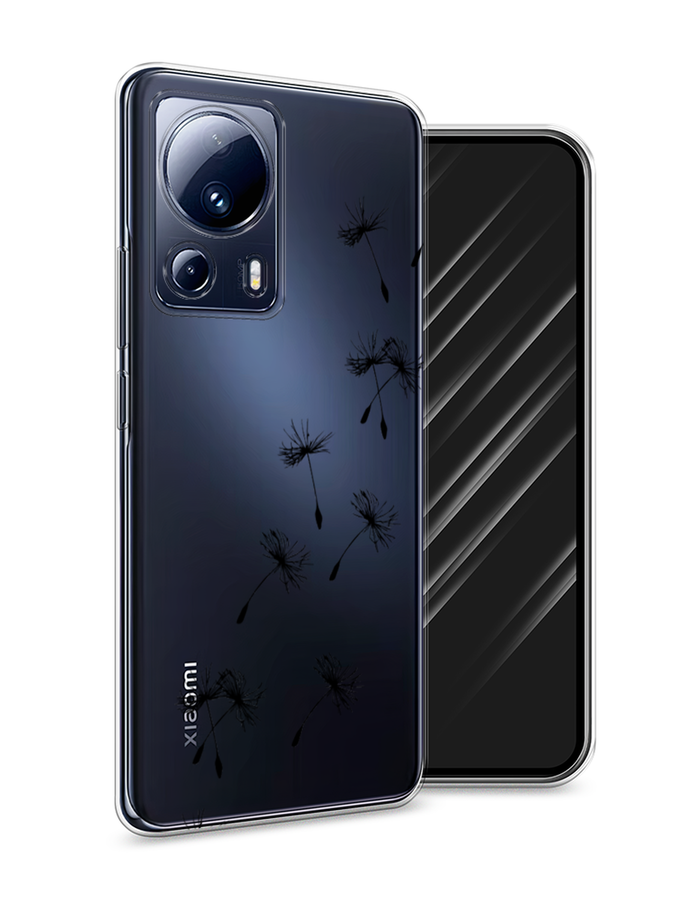 

Чехол Awog на Xiaomi 13 Lite "Летящие одуванчики", Черный, 318150-8