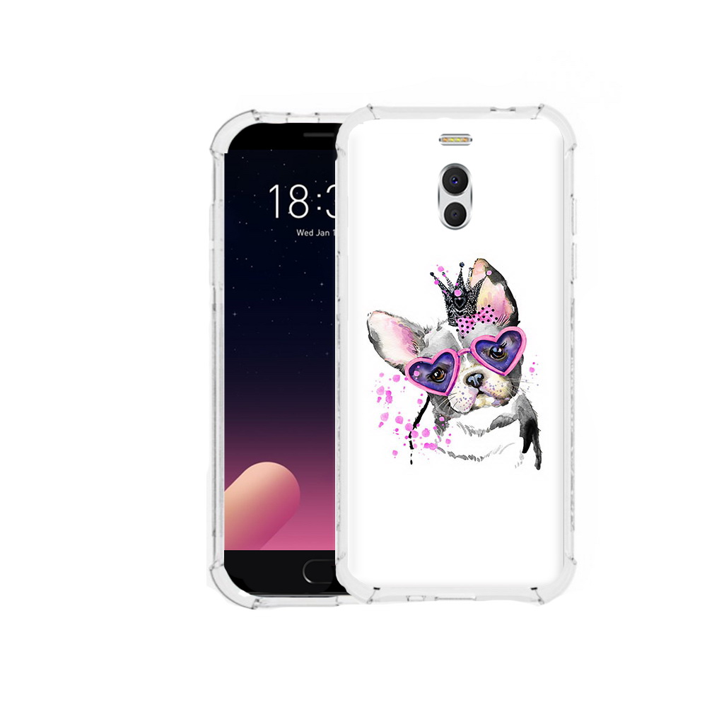 

Чехол MyPads Tocco для Meizu M6 Note принцесса, Прозрачный, Tocco