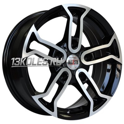 

Колесный диск Alcasta M18 BKF 6.5x15/5x139.7 D98.6 ET40