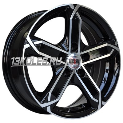 

Колесный диск Alcasta M19 BKF 6.5x16/5x114.3 D66.1 ET40