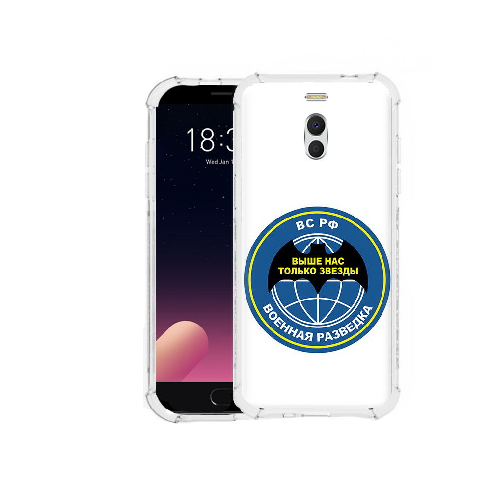 

Чехол MyPads Tocco для Meizu M6 Note разведка, Прозрачный, Tocco