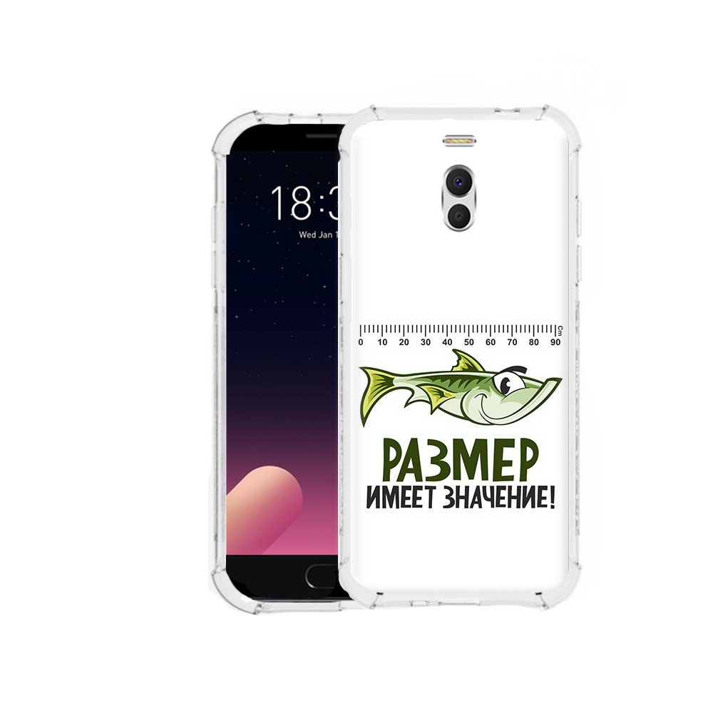 

Чехол MyPads Tocco для Meizu M6 Note размер не имеет значения, Прозрачный, Tocco