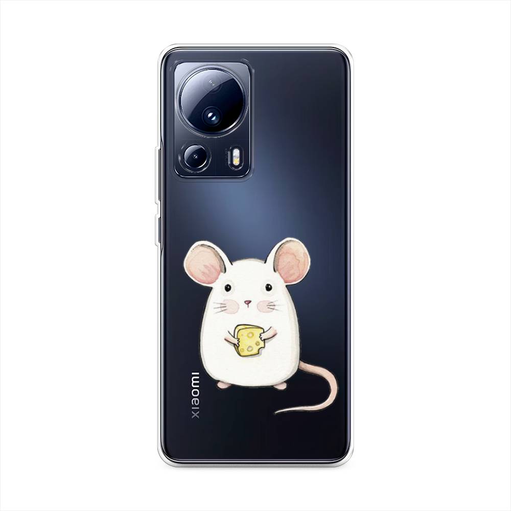 

Чехол Awog на Xiaomi 13 Lite "Мышка", Белый, 318150-1