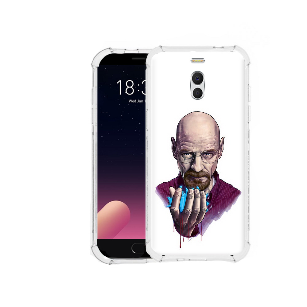 

Чехол MyPads Tocco для Meizu M6 Note разработчик, Прозрачный, Tocco