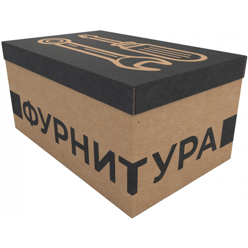 

Комплект фурнитуры ED Форум/Статус для стекл. дв. 51.0 Фр-8.3 (2шт. в уп.), Серый