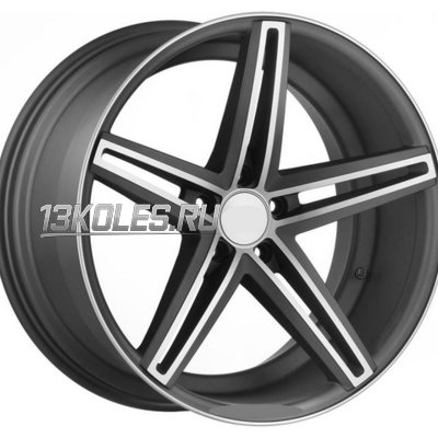 

Колесный диск Alcasta M43 BKF 6.5x16/5x114.3 D66.1 ET45