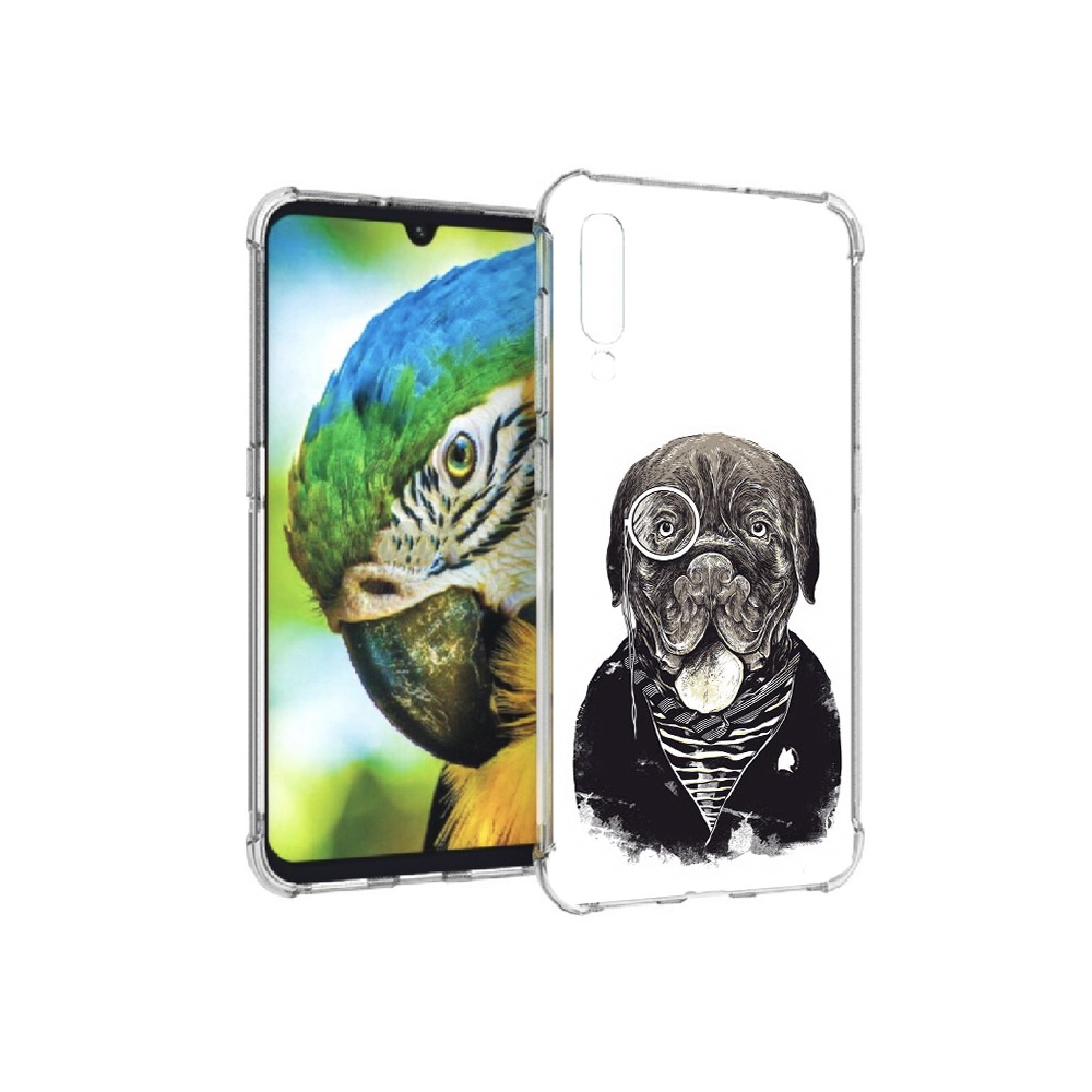 

Чехол MyPads Tocco для Xiaomi Mi 9 солидный песик (PT126035.255.615), Прозрачный, Tocco