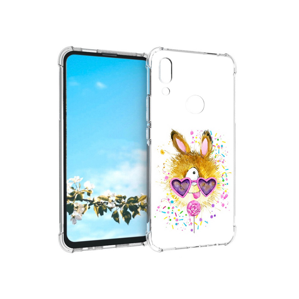 

Чехол MyPads Tocco для Huawei P Smart Z Чупя, Прозрачный, Tocco