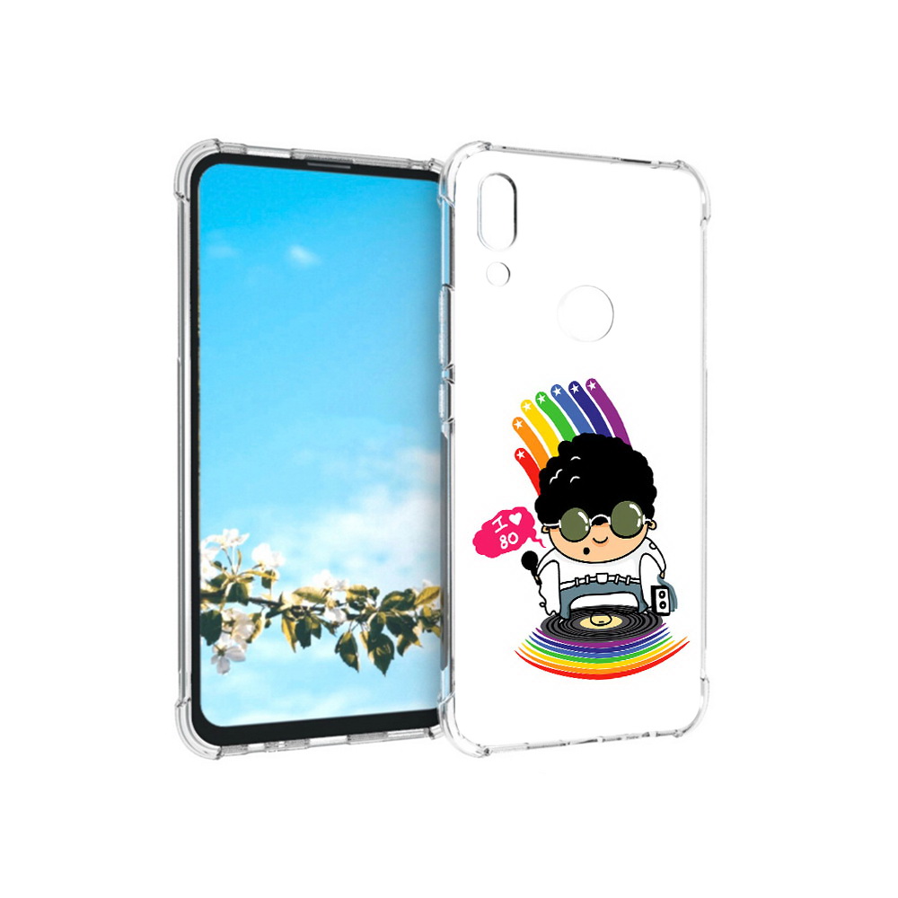

Чехол MyPads Tocco для Huawei P Smart Z Я люблю 80-е, Прозрачный, Tocco