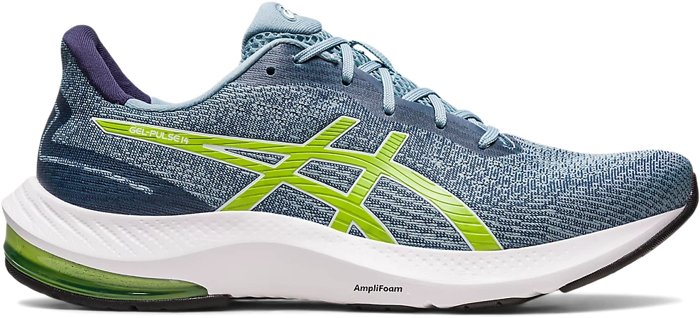 

Кроссовки мужские Asics GEL-PULSE 14 серые 10 US, Серый, GEL-PULSE 14