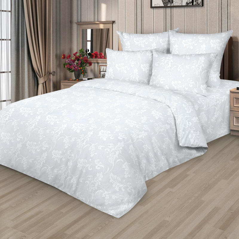 

Пододеяльник 2сп 175х215, поликоттон отбеленный, 10 шт/уп, Белый