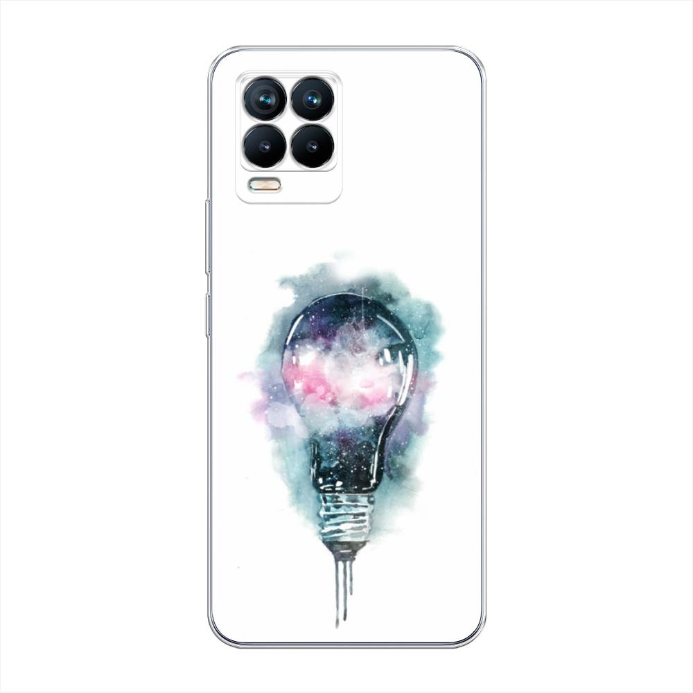 

Чехол для Realme 8/8 Pro "Волшебная лампа", Белый;серый, 255450-4