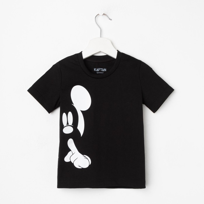 

Футболка Mickey Микки Маус, р.30 (98-104), черный, 000403994