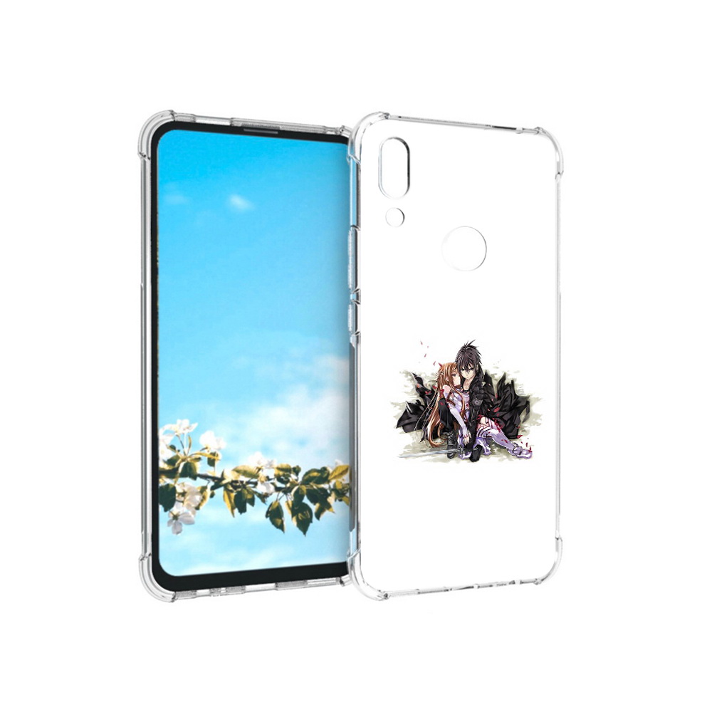 

Чехол MyPads Tocco для Huawei P Smart Z аниме асуна, Прозрачный, Tocco