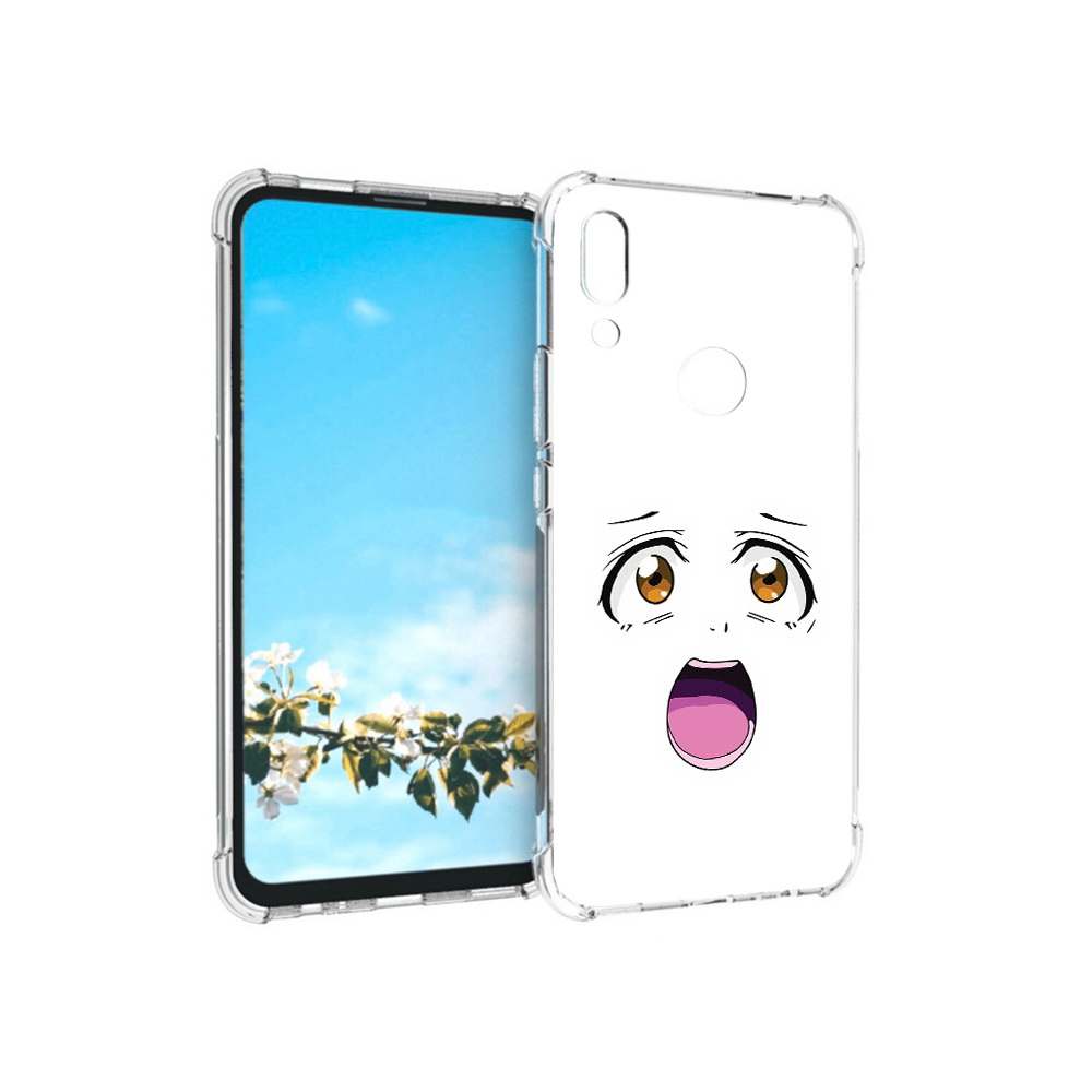 

Чехол MyPads Tocco для Huawei P Smart Z аниме лицао, Прозрачный, Tocco