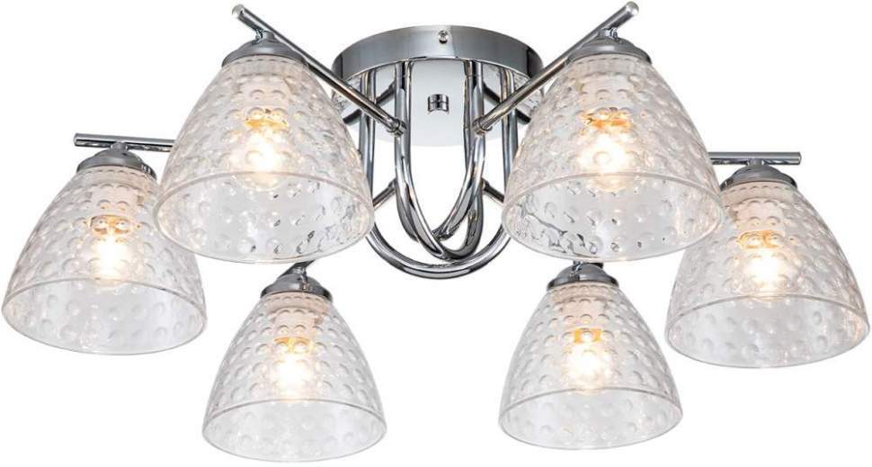 

Люстра потолочная Escada Adonis 659/6PL E27x60W Chrome
