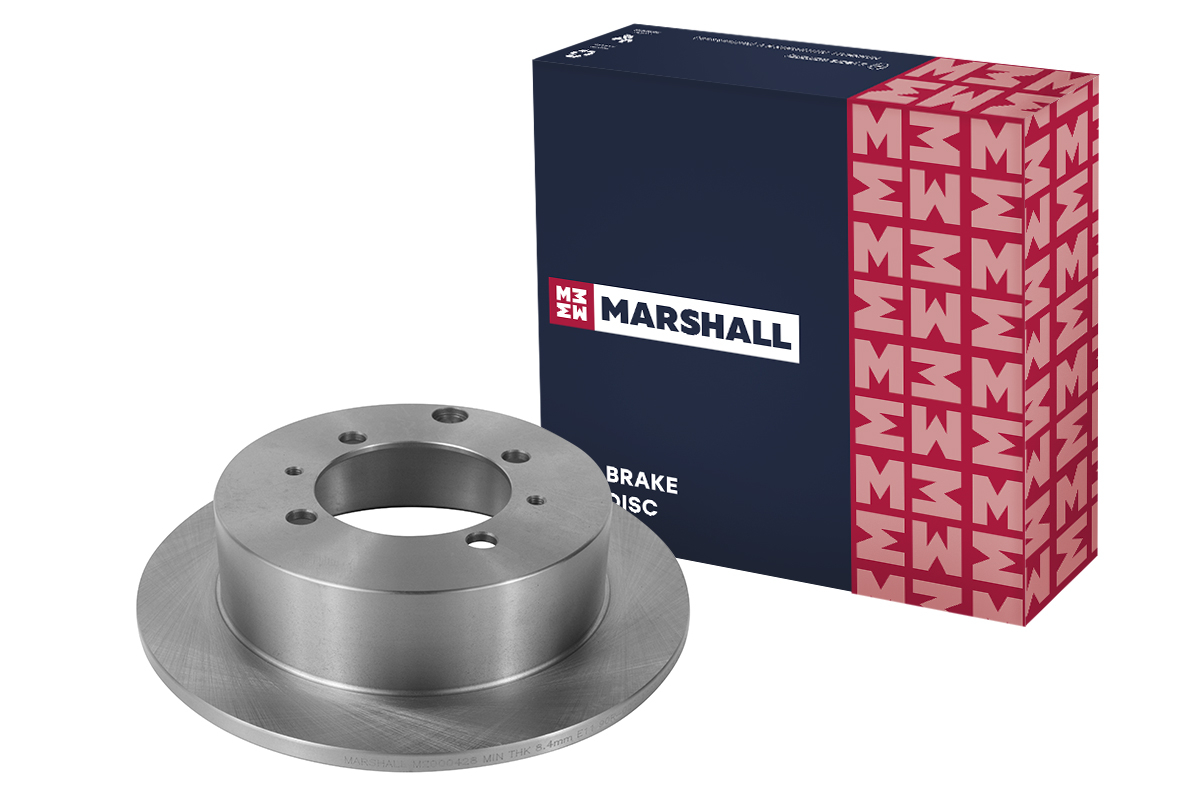 

Тормозной диск MARSHALL Autoparts задний для Mitsubishi Galant V 96, Lancer 7 00- M2000428