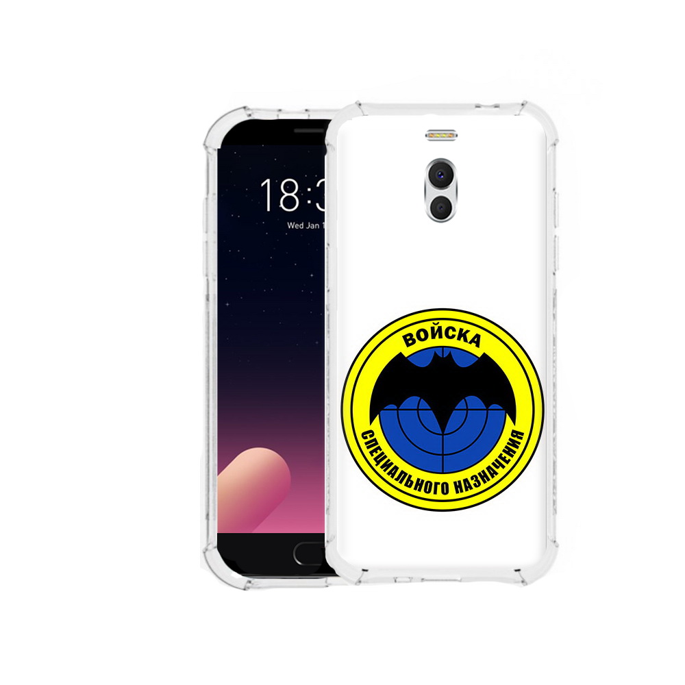 

Чехол MyPads Tocco для Meizu M6 Note спец назначение, Прозрачный, Tocco