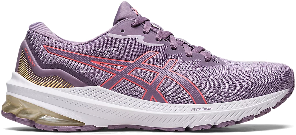 

Кроссовки женские Asics GT-1000 11 фиолетовые 5.5 US, Фиолетовый, GT-1000 11